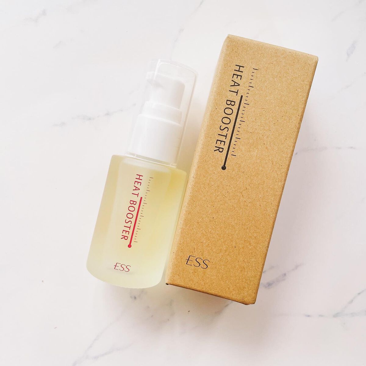 ヒートブースター /ESS/ブースター・導入液を使ったクチコミ（1枚目）