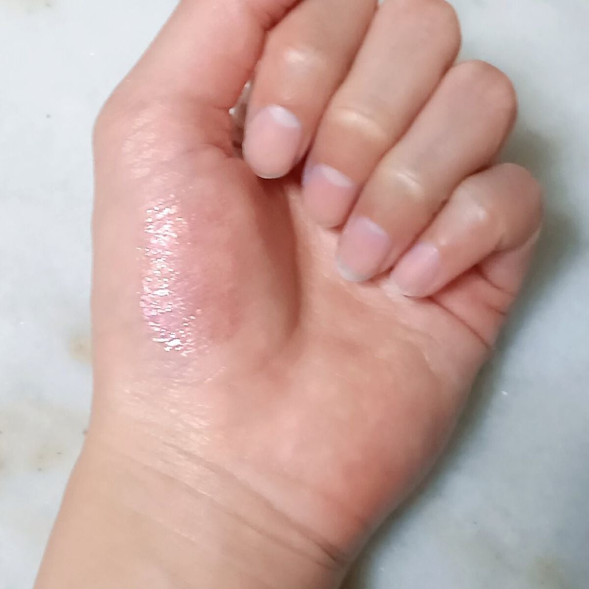 プリズムシャイングリッター/BLEND BERRY/グリッターを使ったクチコミ(4枚目)