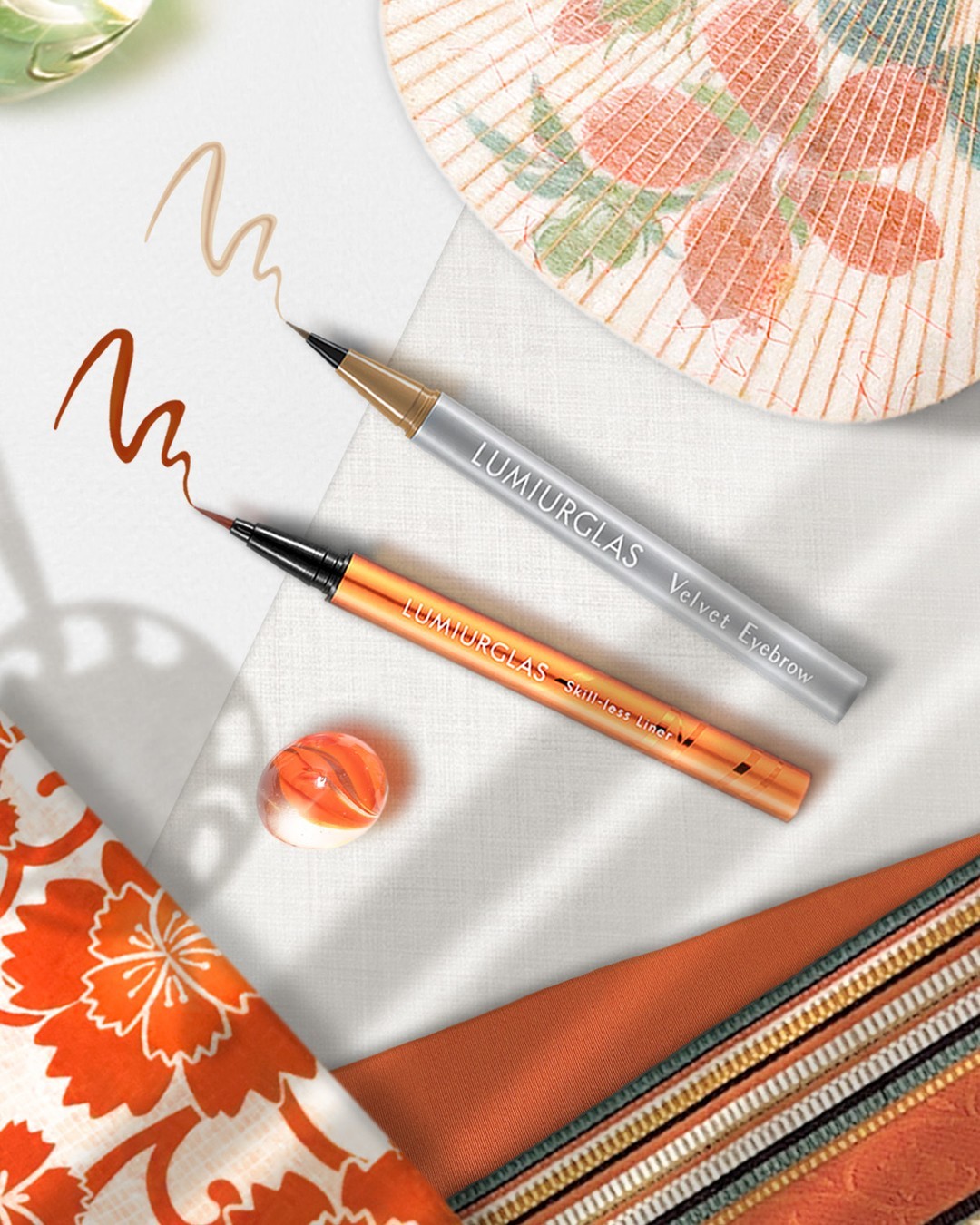 スキルレスライナー/LUMIURGLAS/リキッドアイライナーを使ったクチコミ（1枚目）