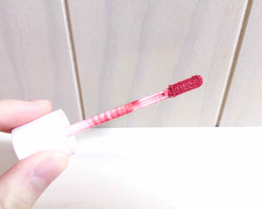 インク マット ブラー ティント/PERIPERA/口紅を使ったクチコミ(3枚目)