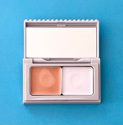 アルビオン スタジオ レイヤードトリック コンシーラー/ALBION/パレットコンシーラーを使ったクチコミ(4枚目)