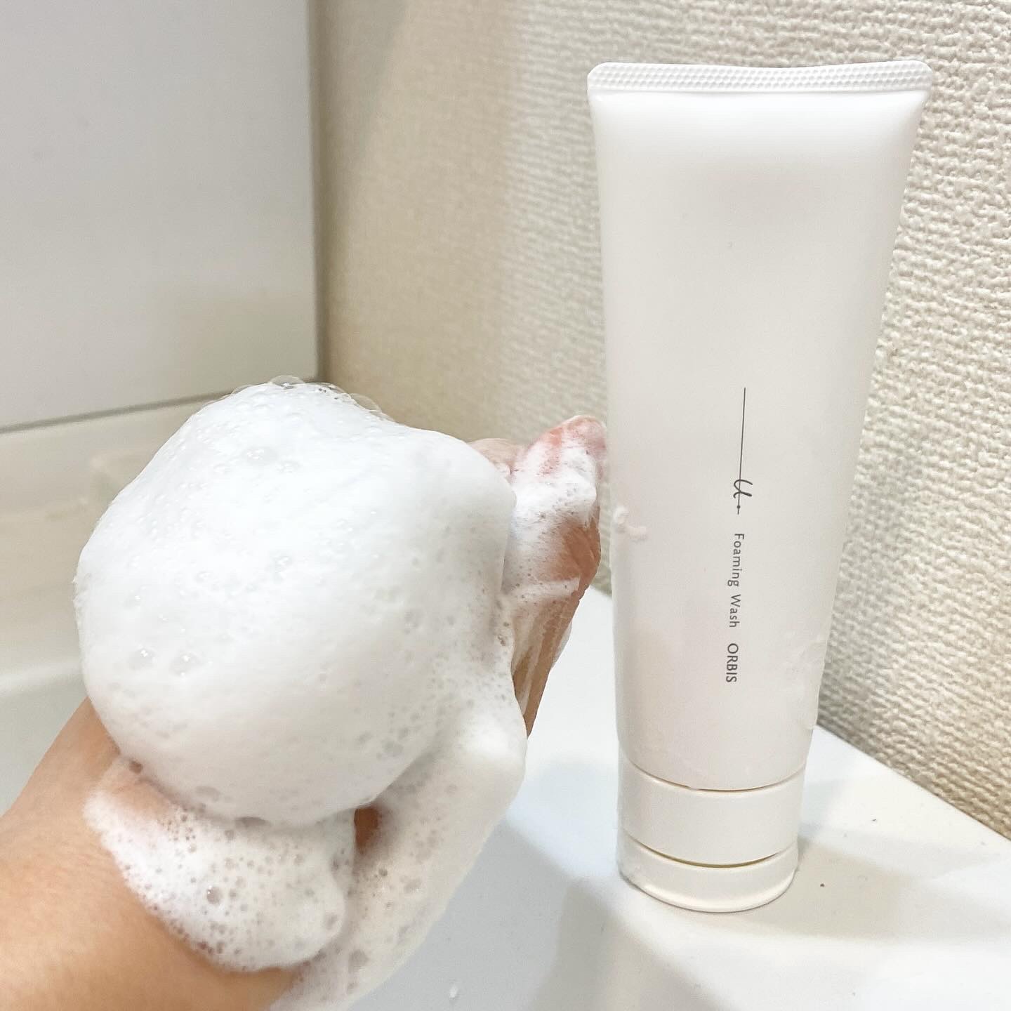 オルビスユー ドット フォーミングウォッシュ/オルビス/洗顔フォームを使ったクチコミ（3枚目）