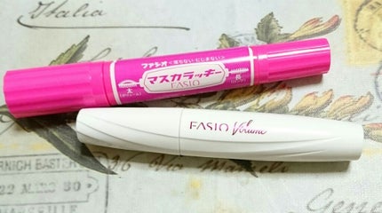 パワフルフィルム マスカラ(ボリューム)/FASIO/マスカラを使ったクチコミ(1枚目)