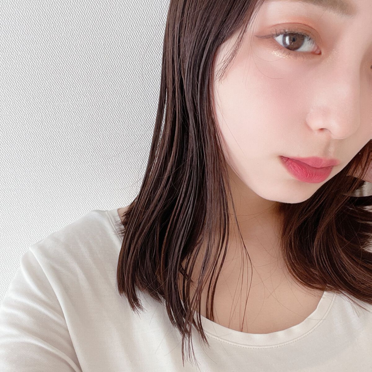 ビビッドコットン インクティント ブラー/innisfree/口紅を使ったクチコミ(2枚目)