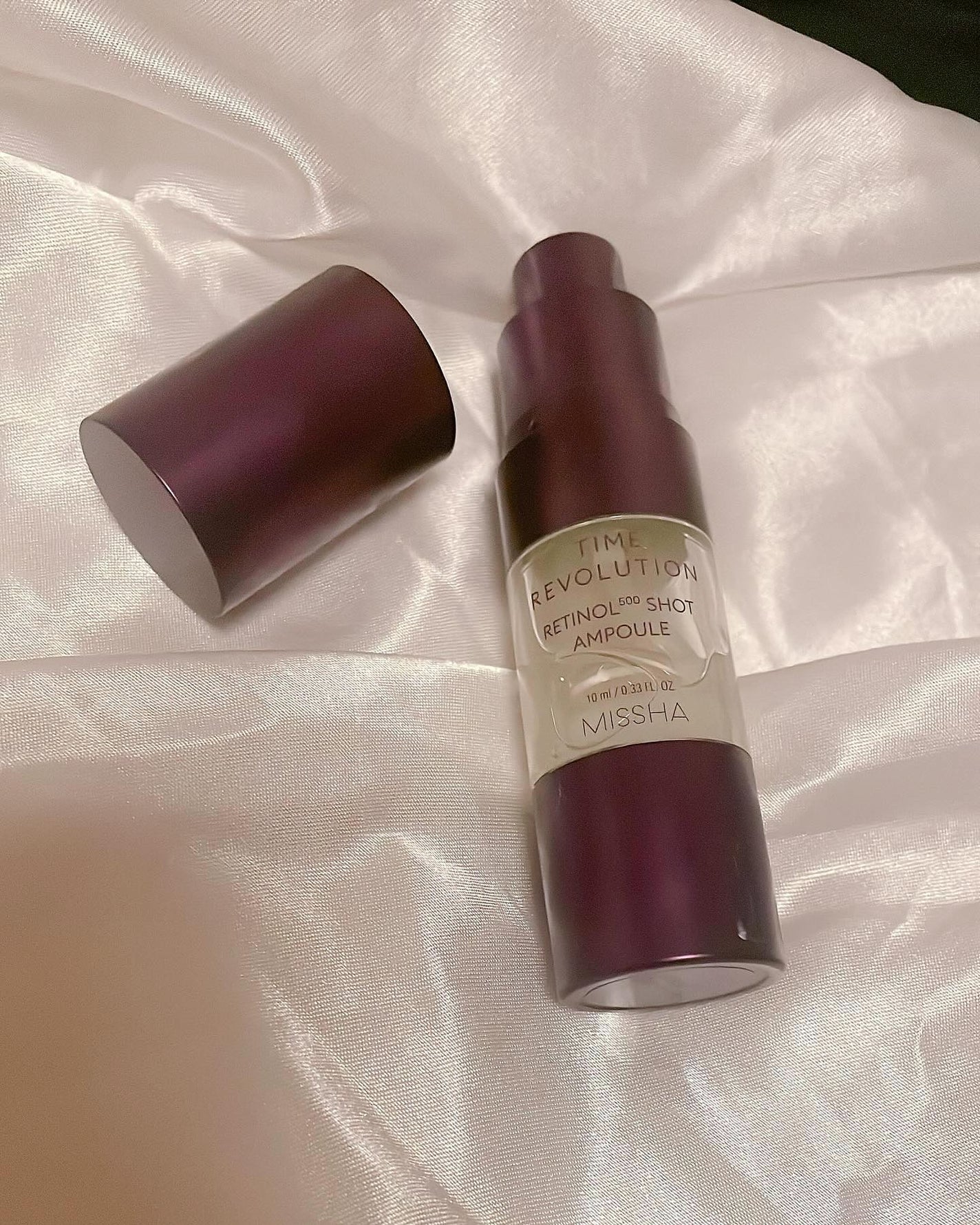 ミシャ タイムレボリューション レチ500ショット美容液/MISSHA/美容液を使ったクチコミ(1枚目)