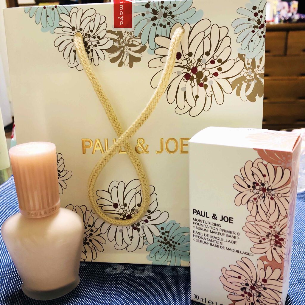 モイスチュアライジング ファンデーション プライマー S/PAUL & JOE BEAUTE/化粧下地を使ったクチコミ(1枚目)