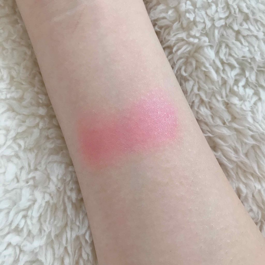 グロウフルールチークス/キャンメイク/パウダーチークを使ったクチコミ（2枚目）