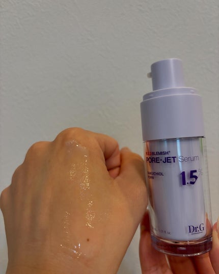 バクチオールポアジェットセラム/Dr.G/美容液を使ったクチコミ(3枚目)