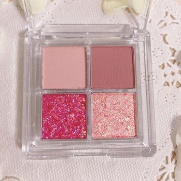 TWINKLE POP Pearl Flex Glitter Eye Palette/CLIO/パウダーアイシャドウを使ったクチコミ（2枚目）