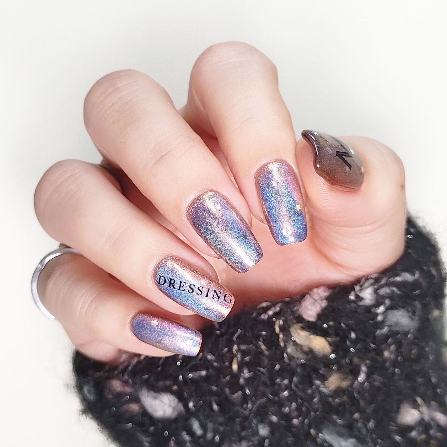 あめの on LIPS 「新しいつめ💅うるりら スーパークリアノーブランド ブラウン、ブ..」(5枚目)