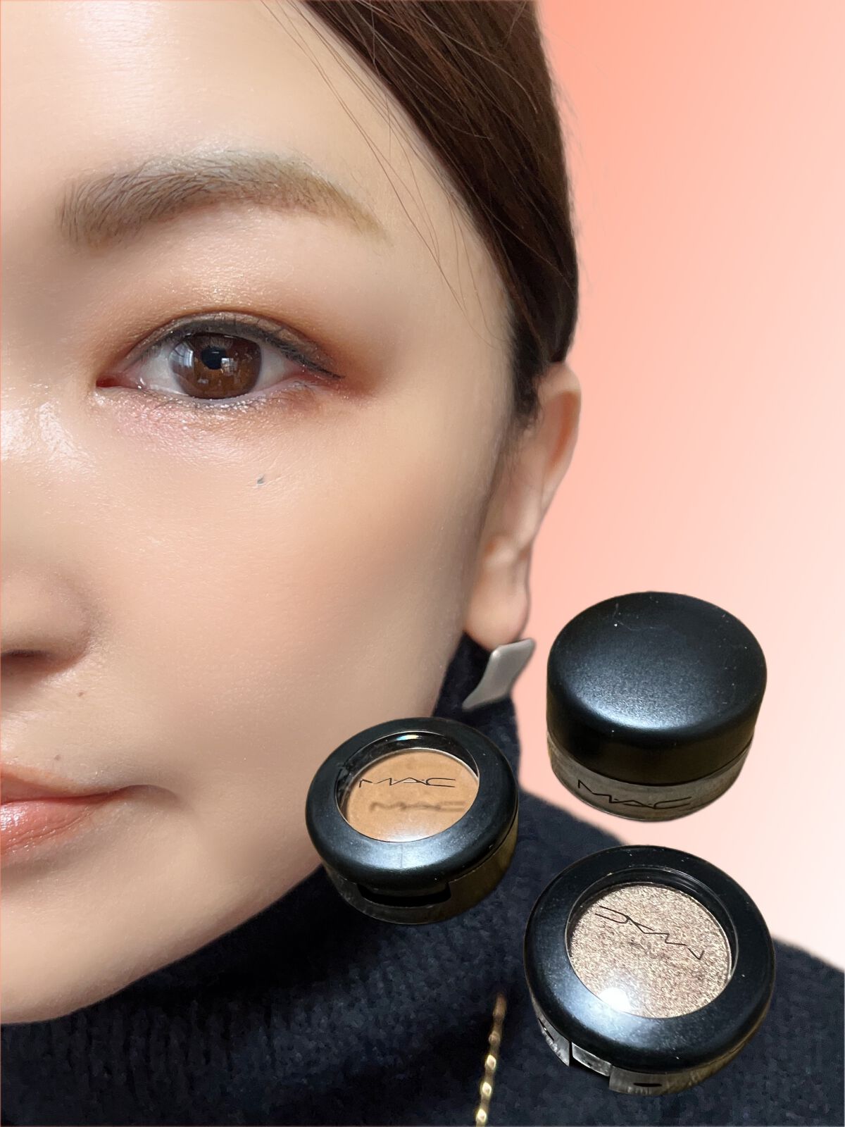 スモール アイシャドウ/M・A・C/単色アイシャドウを使ったクチコミ（1枚目）