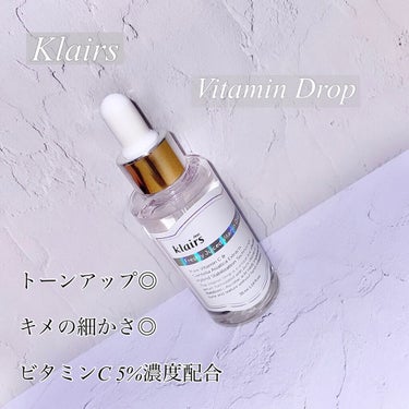 フレッシュリージュースドビタミンドロップ(35ml)/Klairs/美容液を使ったクチコミ（1枚目）