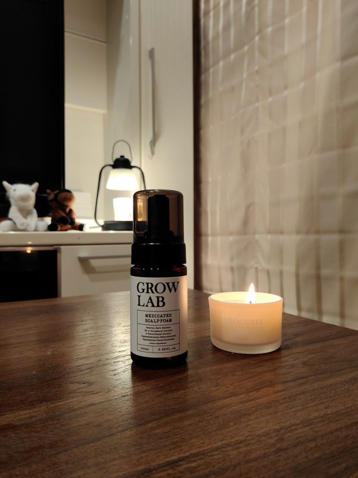 メディケイテッドスカルプフォーム/GROW LAB/頭皮ローションを使ったクチコミ(1枚目)