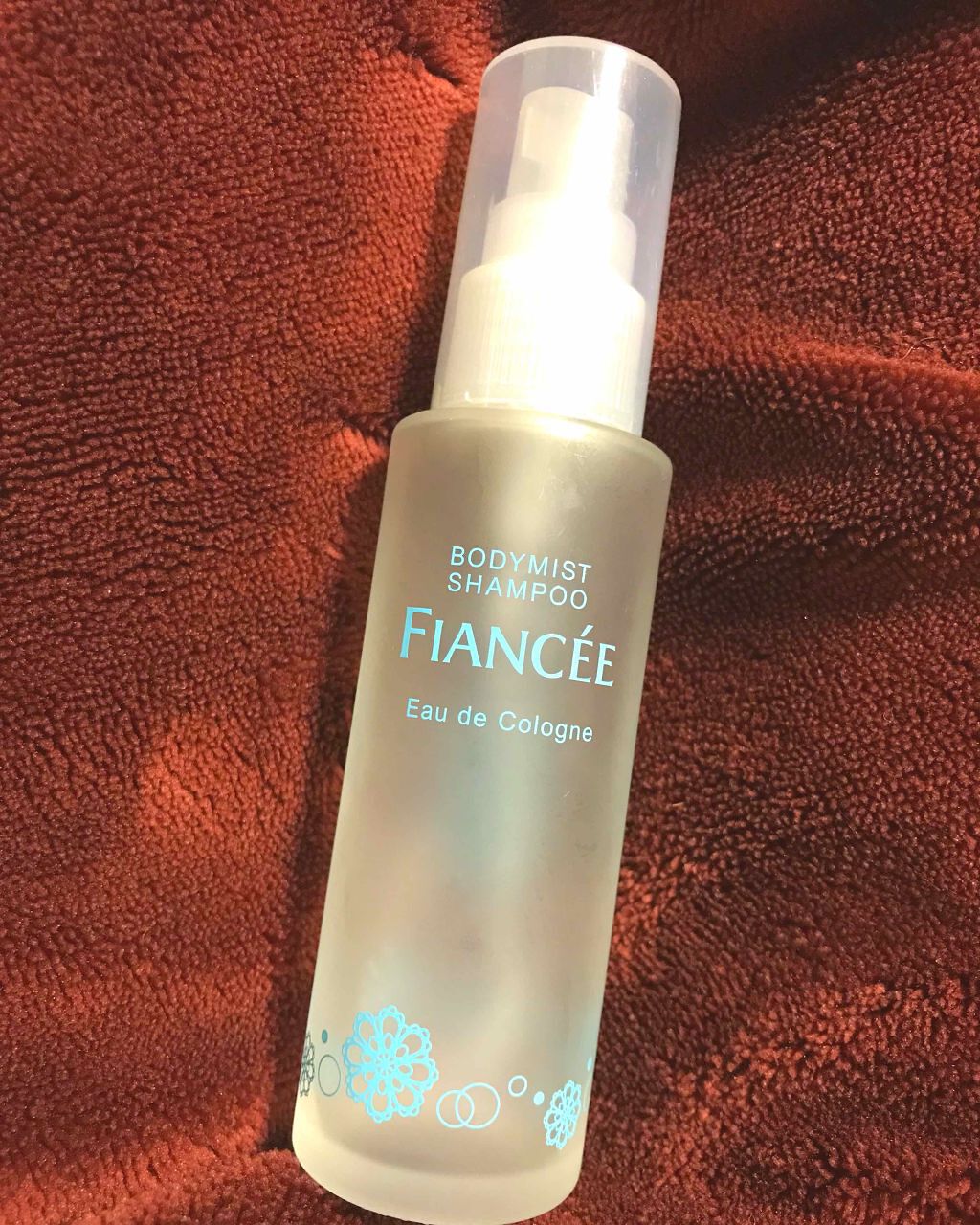 ボディミスト ピュアシャンプーの香り【パッケージリニューアル】/フィアンセ/香水(レディース)を使ったクチコミ（3枚目）