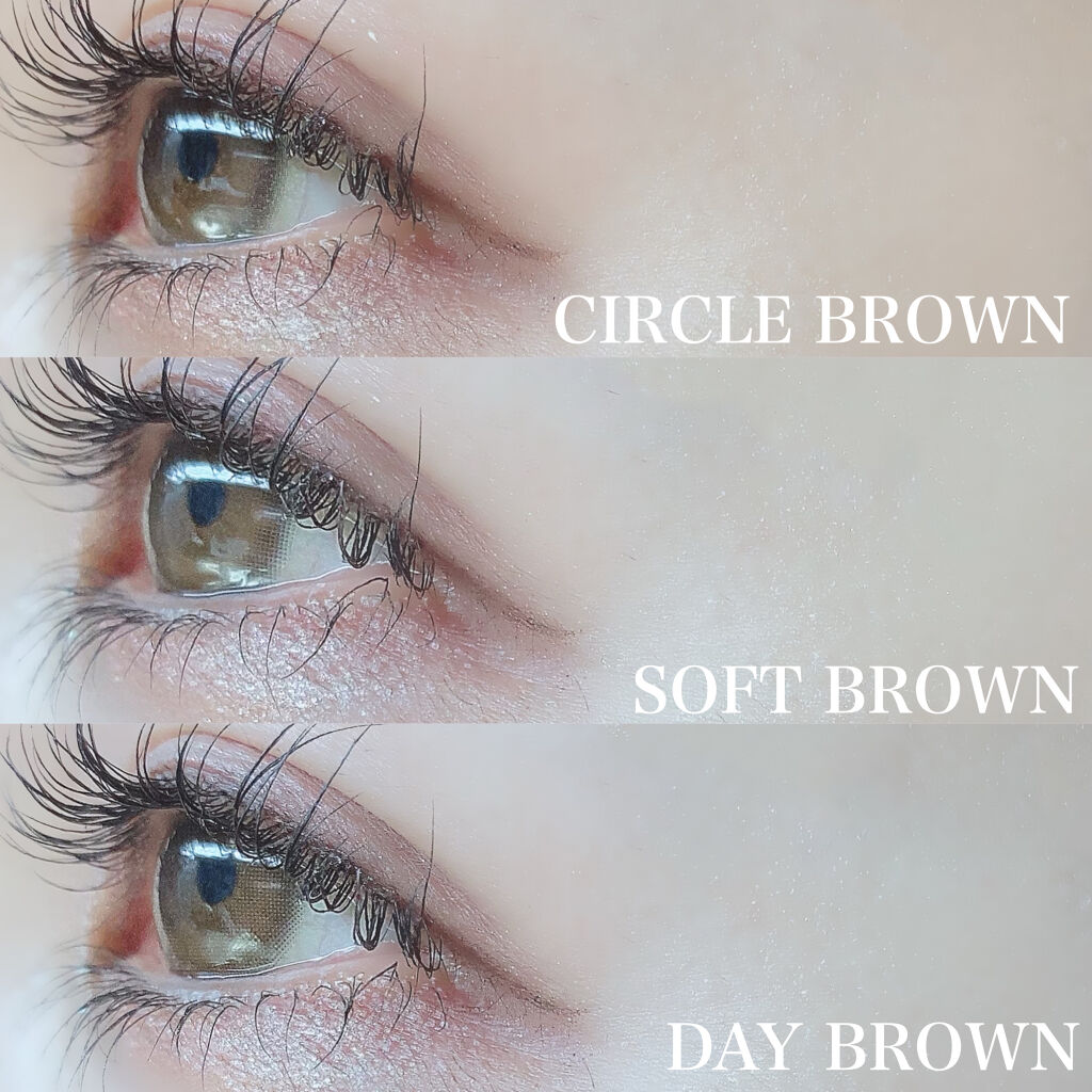 ピュアリティサークル/candy magic/カラーコンタクトレンズを使ったクチコミ（3枚目）