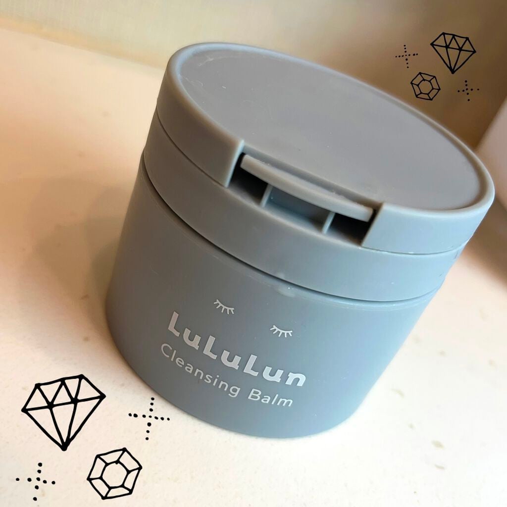 ルルルンクレンジング トーニングバーム CLEAR BLACK/ルルルン/クレンジングバームを使ったクチコミ(1枚目)