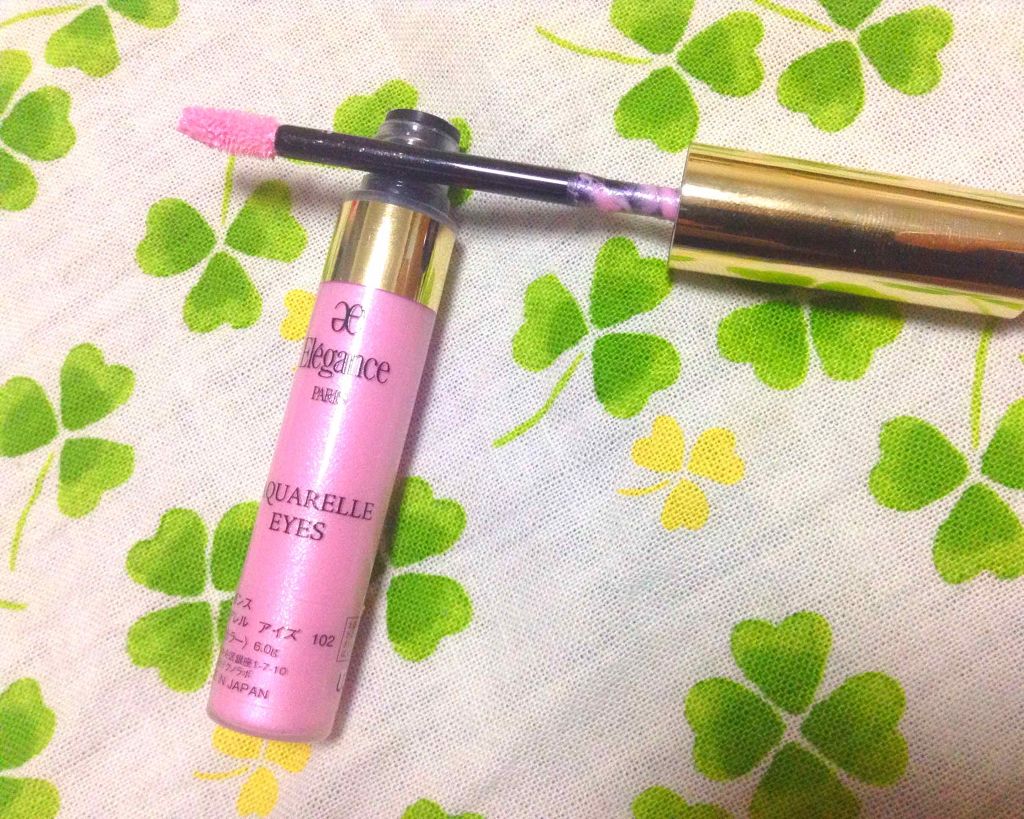 アクアレル アイズ/Elégance/リキッドアイシャドウを使ったクチコミ(1枚目)