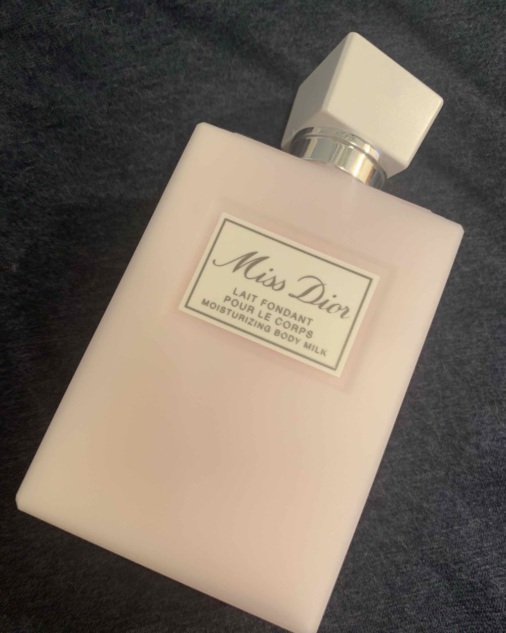 ミス ディオール ボディ ミルク/Dior/ボディミルクを使ったクチコミ（1枚目）