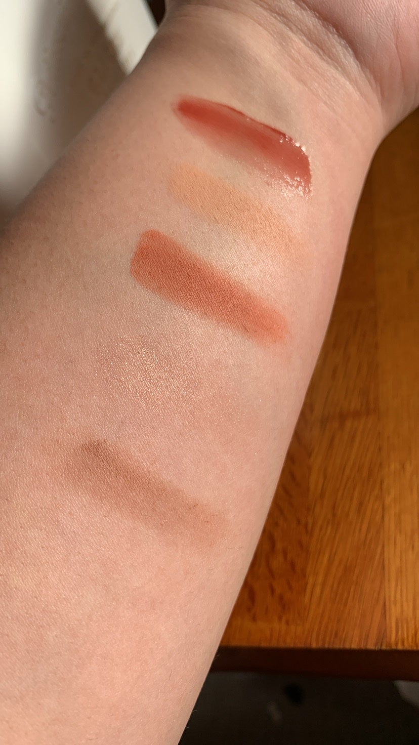 アンドバイロムアンド グラッシーボムティント/&nd by rom&nd/リップティントを使ったクチコミ(4枚目)