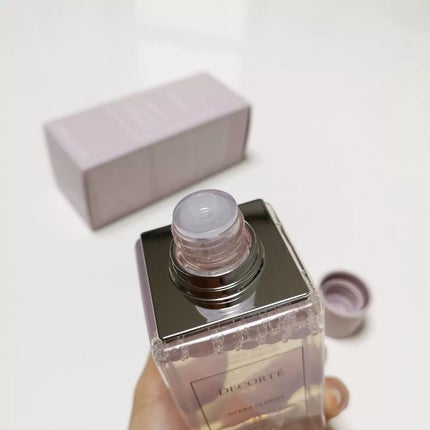 イドラクラリティ 薬用 トリートメント エッセンス ウォーター/DECORTÉ/化粧水を使ったクチコミ(3枚目)