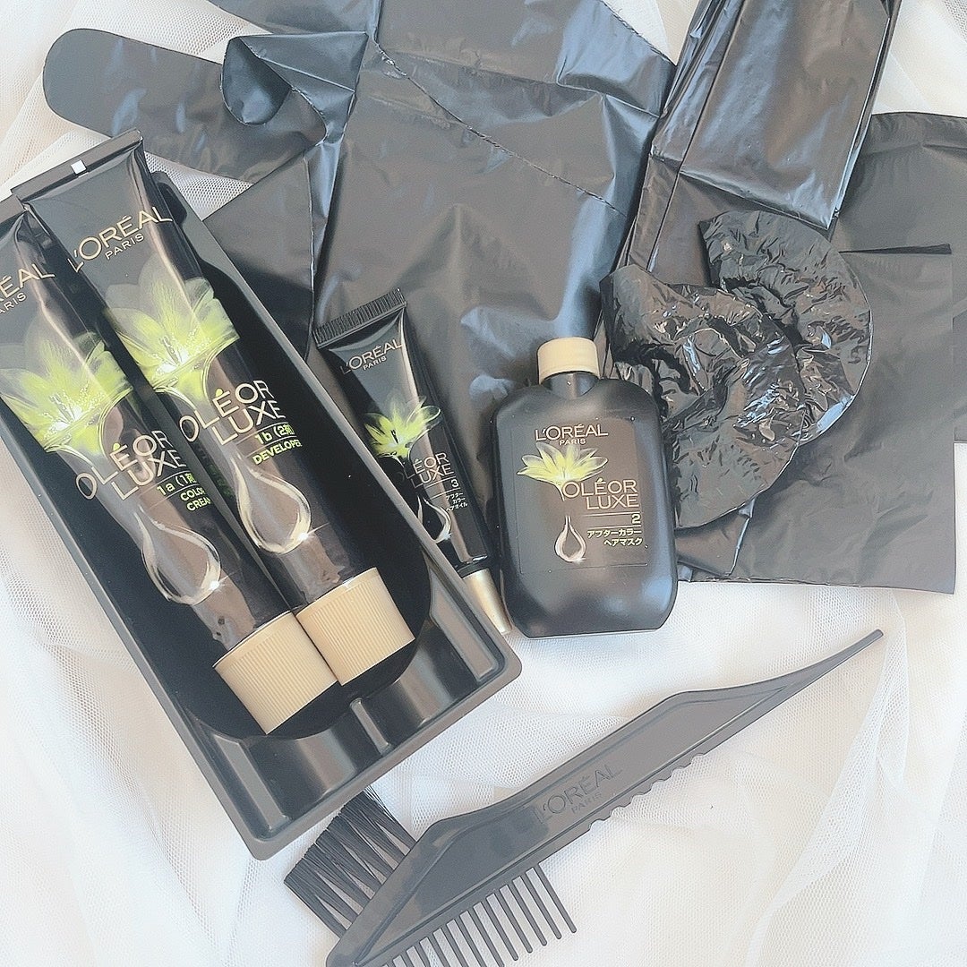 オレオリュクス/ロレアル パリ/ヘアカラーを使ったクチコミ(3枚目)