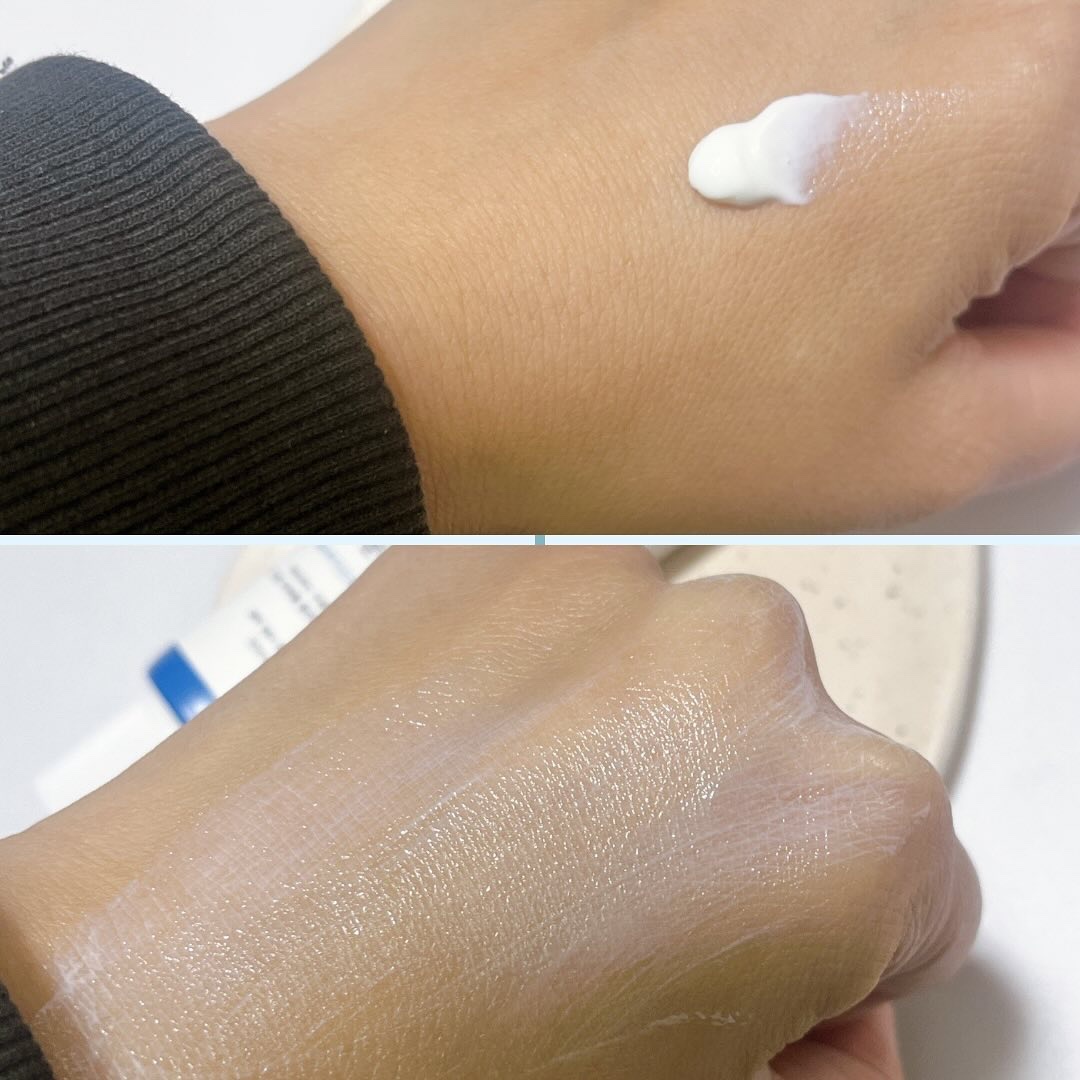白樺水分uvクリーム/ROUND LAB/日焼け止めクリームを使ったクチコミ（3枚目）
