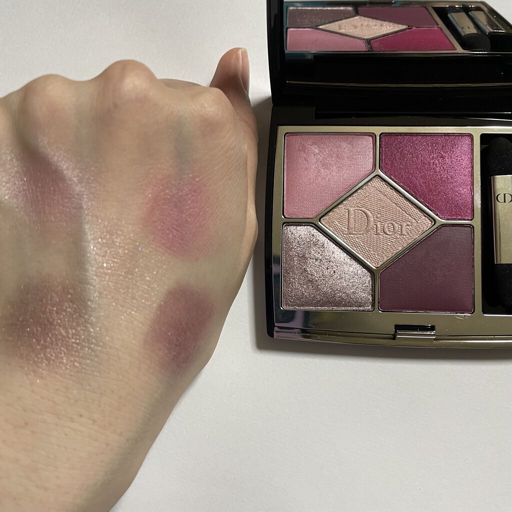 【旧】サンク クルール クチュール 859 ピンク コロール/Dior/アイシャドウパレットを使ったクチコミ（2枚目）