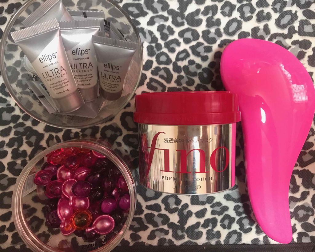 フィーノ プレミアムタッチ 濃厚美容液ヘアマスク/フィーノ/ヘアマスク・ヘアパックを使ったクチコミ(2枚目)