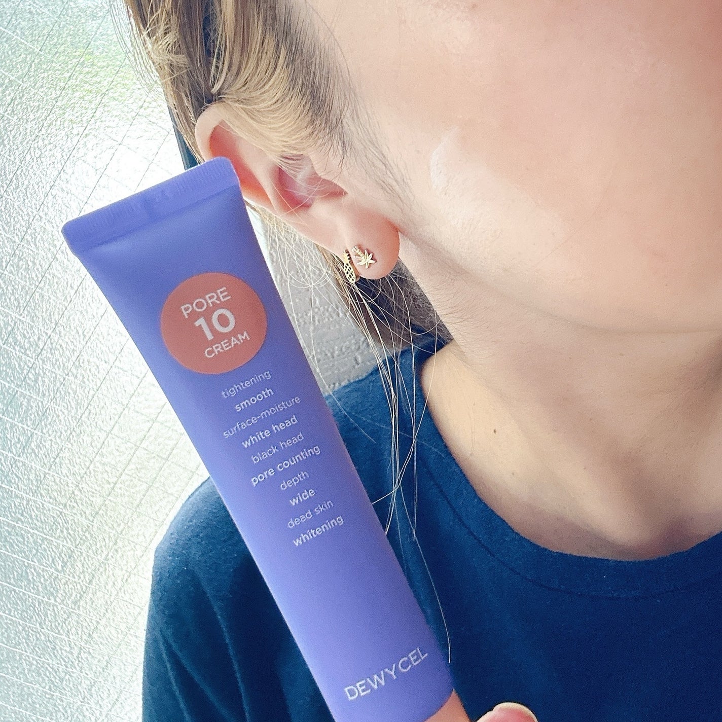 ポアーテンクリーム/DEWYCEL/化粧下地を使ったクチコミ(5枚目)