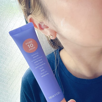 ポアーテンクリーム/DEWYCEL/化粧下地を使ったクチコミ(5枚目)