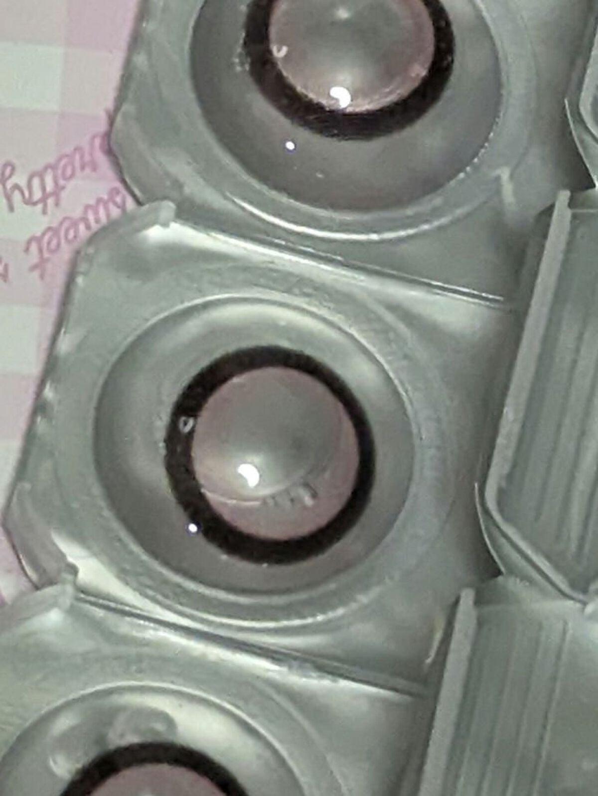 Honey kiss 1day/HoneyKiss/ワンデー(1DAY)カラコンを使ったクチコミ(3枚目)