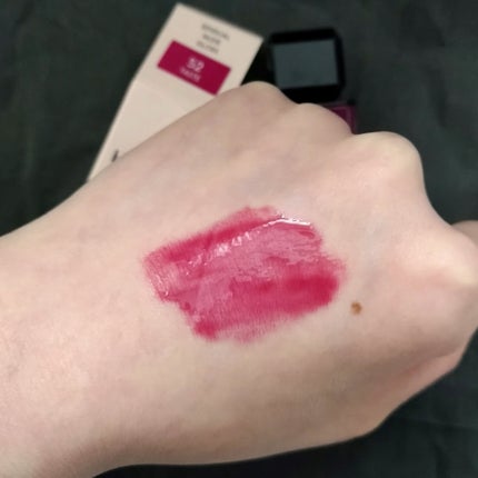 センシュアルヌードグロス/HERA/リップグロスを使ったクチコミ(2枚目)