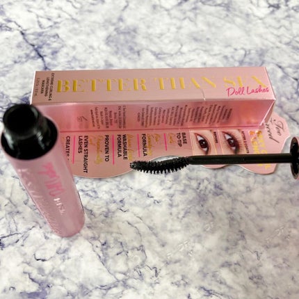 ベター ザン セックス マスカラ ドール ラッシュ/Too Faced/マスカラを使ったクチコミ(3枚目)