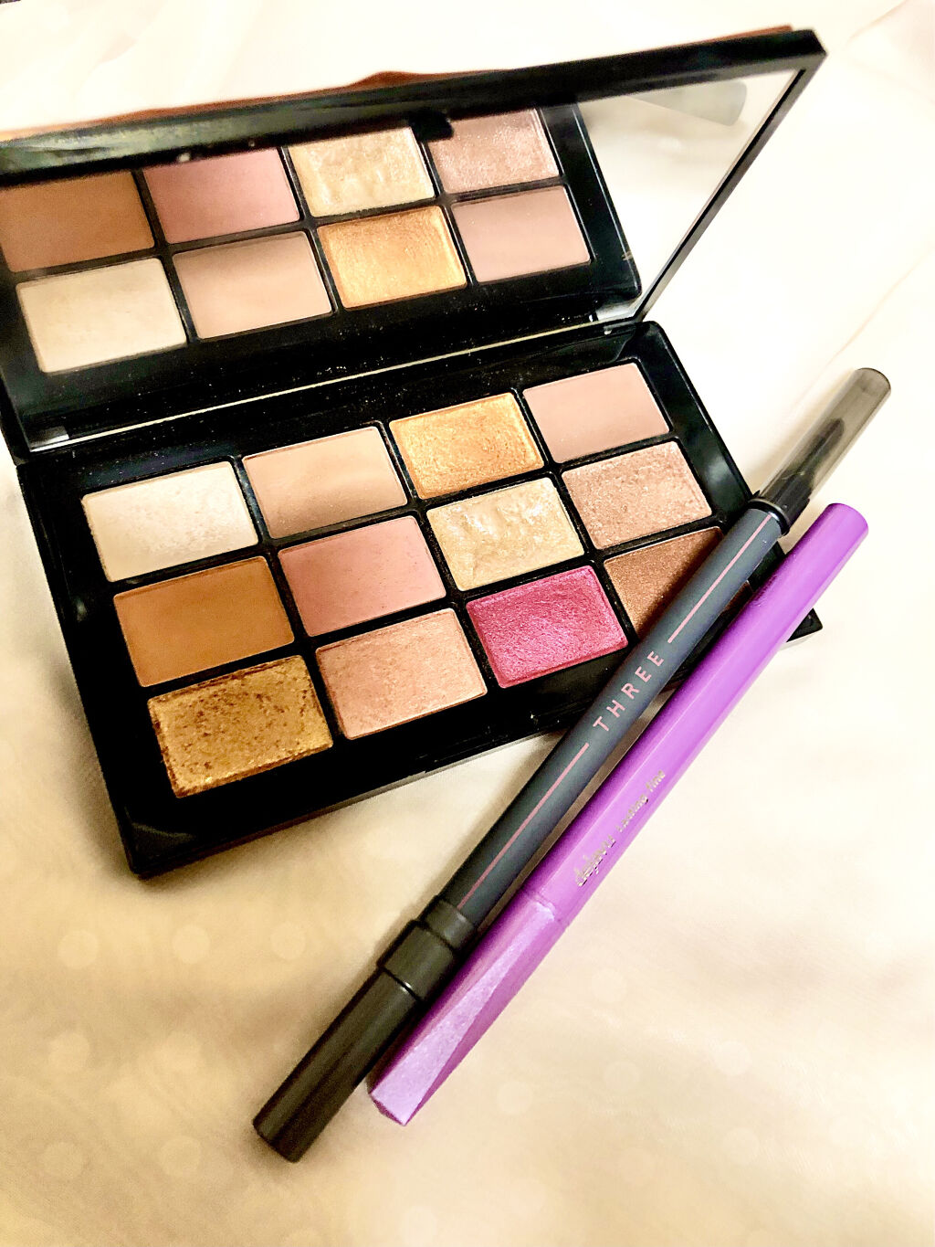 インスタント グロウ リップ & ハイライター セット/BOBBI BROWN/メイクアップキットを使ったクチコミ（2枚目）