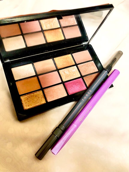 メズモライジング パフォーマンスアイライナーペンシル/THREE/ペンシルアイライナーを使ったクチコミ(2枚目)