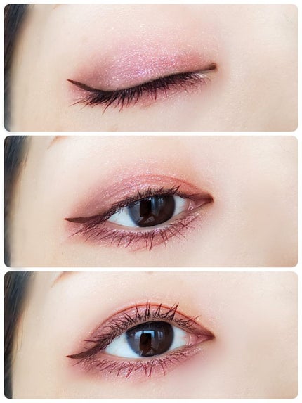 イルミクチュールシャドウ/excel/ジェル・クリームアイシャドウを使ったクチコミ(1枚目)