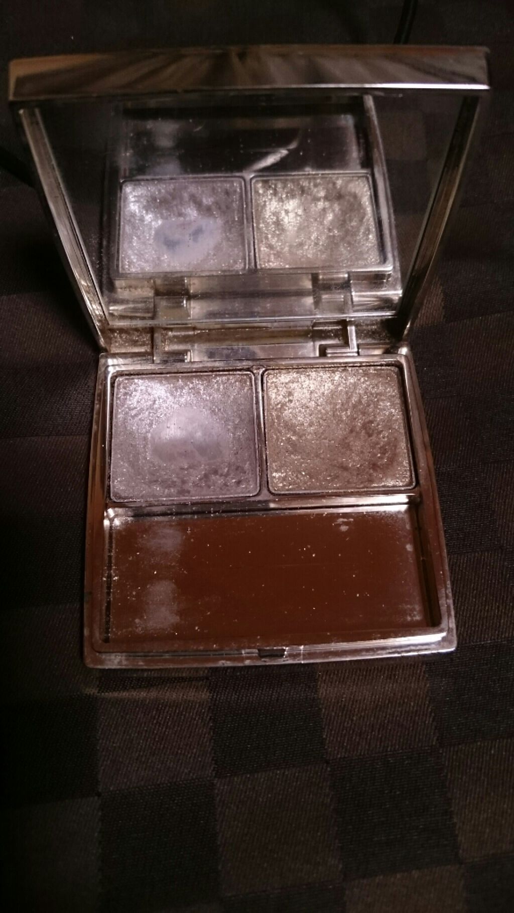 インジーニアス パウダーアイズ N/RMK/単色アイシャドウを使ったクチコミ（1枚目）