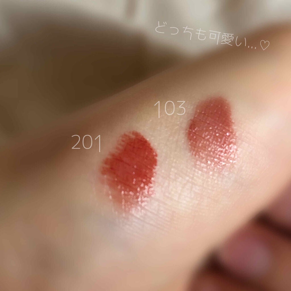 ジルスチュアート ルージュ リップブロッサム/JILL STUART/口紅を使ったクチコミ(3枚目)