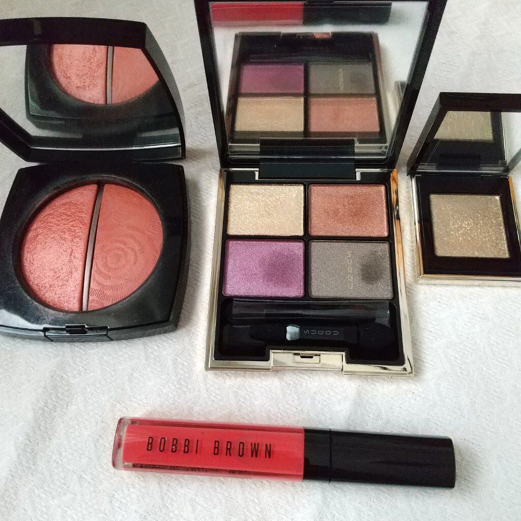 デザイニング カラー アイズ/SUQQU/アイシャドウパレットを使ったクチコミ(1枚目)