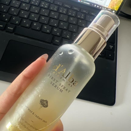 ダルバ ホワイトトリュフファーストスプレーセラム/ダルバ/ミスト状化粧水を使ったクチコミ(7枚目)