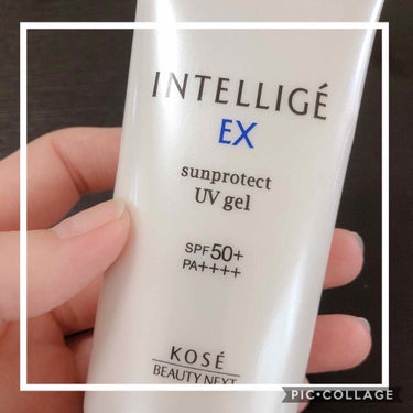 

今年の日焼け止めはこれ！！！

―――INTELLIGE  EX
SPF50＋
PA＋＋＋＋

ドラッグストアで
おすすめしてもらいました⑅⃝︎

90mg   1980円

毎年使い切る前に夏が終