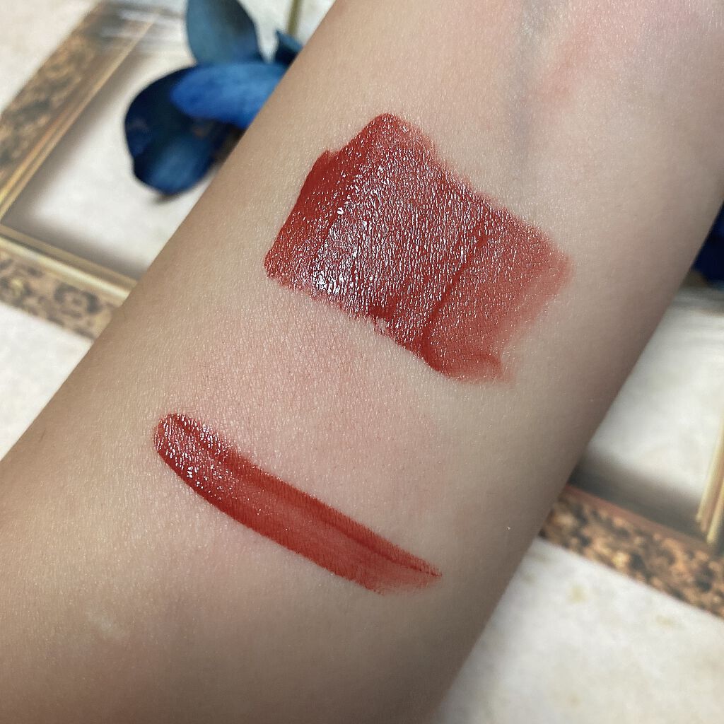 ルージュ アリュール ラック/CHANEL/口紅を使ったクチコミ(6枚目)