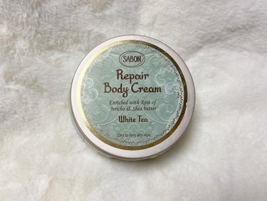 SABON リペアボディクリームのクチコミ「\サボンbody cream/
.
.
✔︎Savon
Body Cream
type: wh.....」（1枚目）