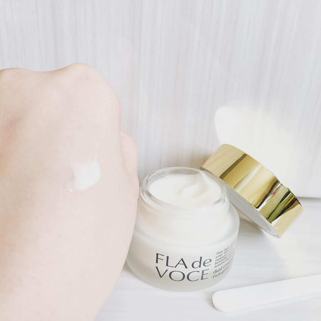 デュアル クリーム X/FLA de VOCE/フェイスクリームを使ったクチコミ（3枚目）