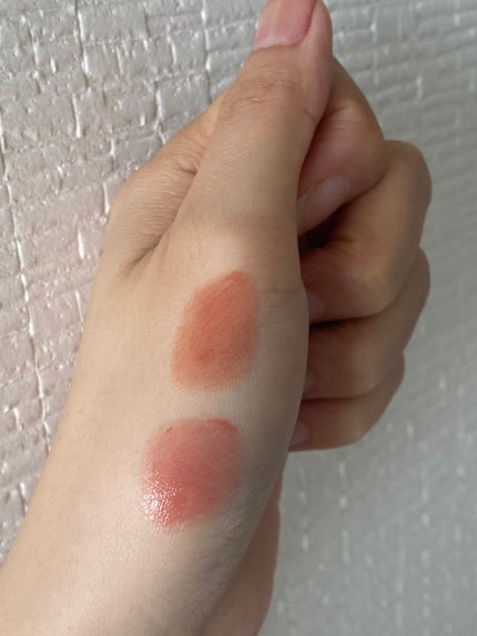 リップカラーシールド/CEZANNE/口紅を使ったクチコミ(4枚目)