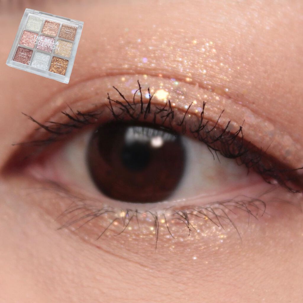 The Bella collection eyeshadow palette mini/CELEFIT/アイシャドウパレットを使ったクチコミ（1枚目）