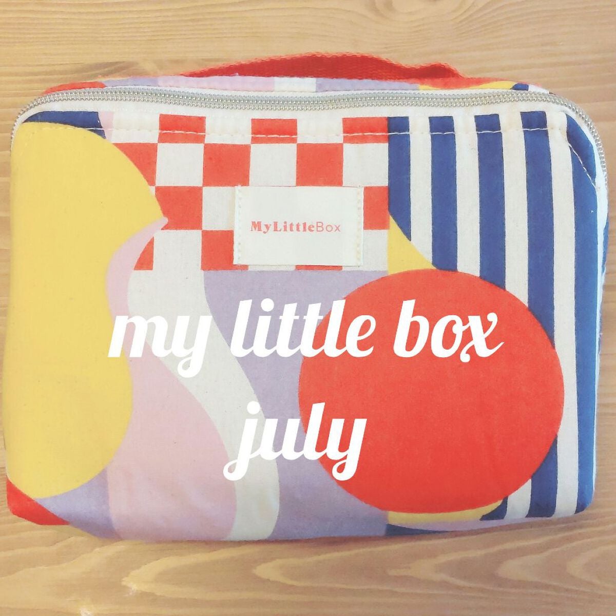 My Little Box/My Little Box/その他キットセットを使ったクチコミ(1枚目)