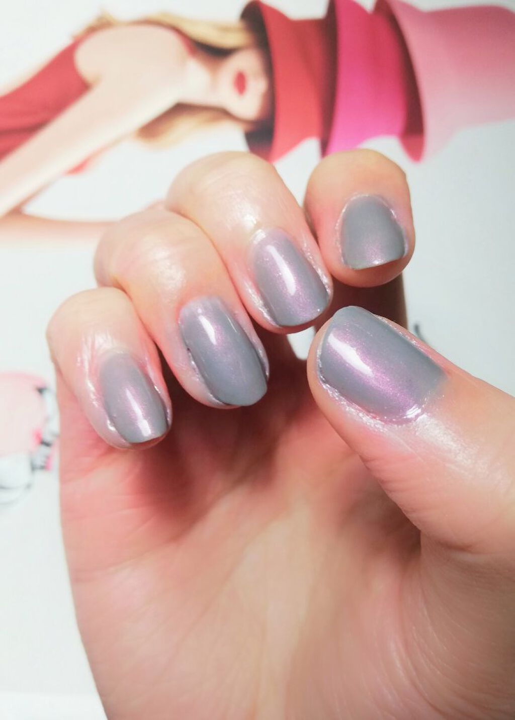 グッド トゥ ゴー トップコート/エッシー/ネイルトップコートを使ったクチコミ（2枚目）