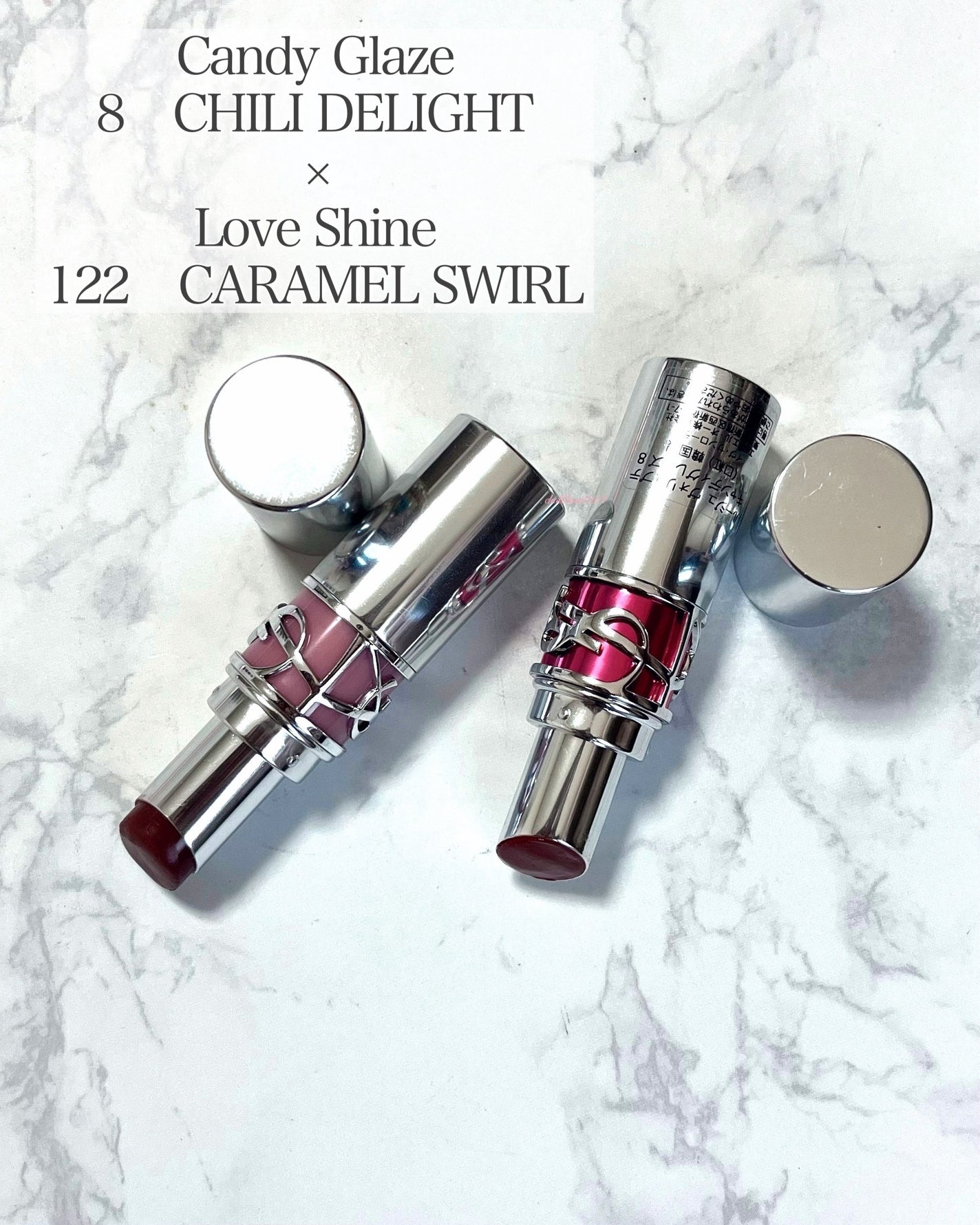 YSL ラブシャイン キャンディグレーズ/YVES SAINT LAURENT BEAUTE/口紅を使ったクチコミ(6枚目)