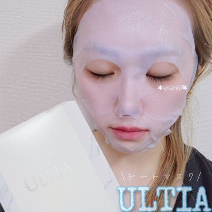 back aging care mask/ULTIA/シートマスク・パックを使ったクチコミ(1枚目)